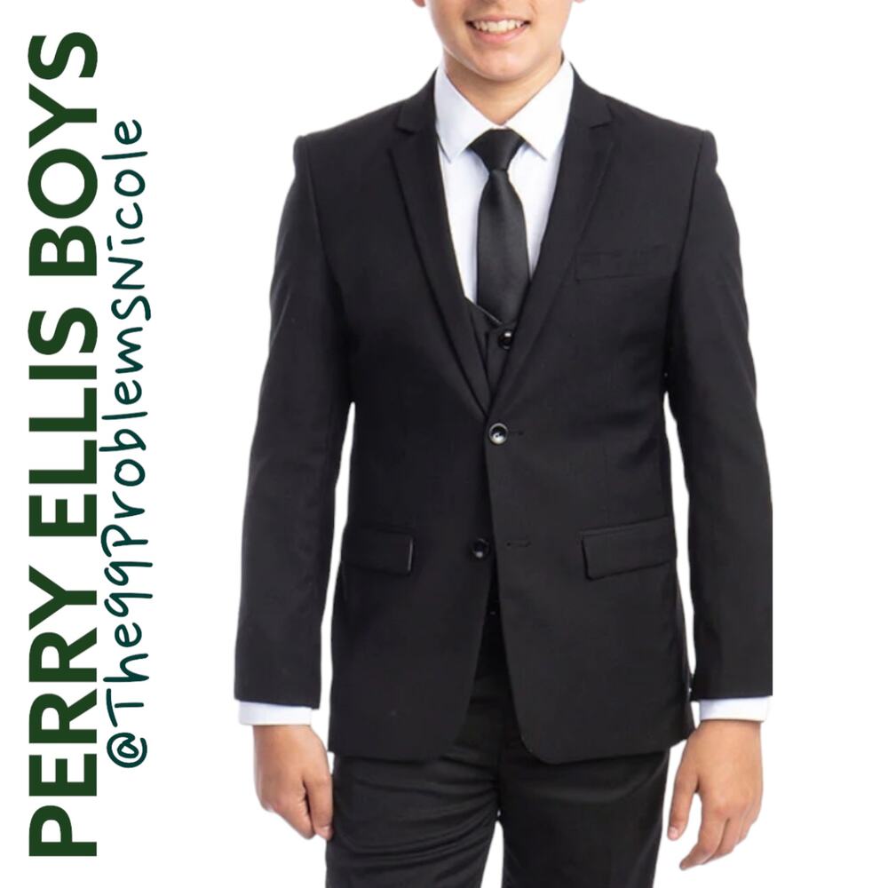 Perry Ellis Big Boy's Blazer